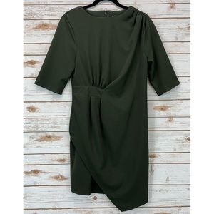 find. Women's Asymmetric Drape Hem Shift Dress